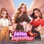 Top Games Inc game - Salon Superstars