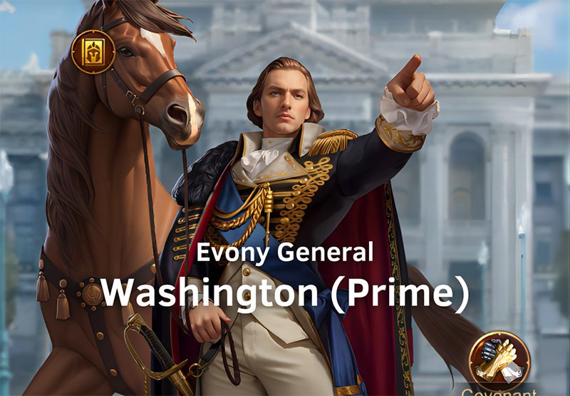 Evony Independence Day General Washington Prime