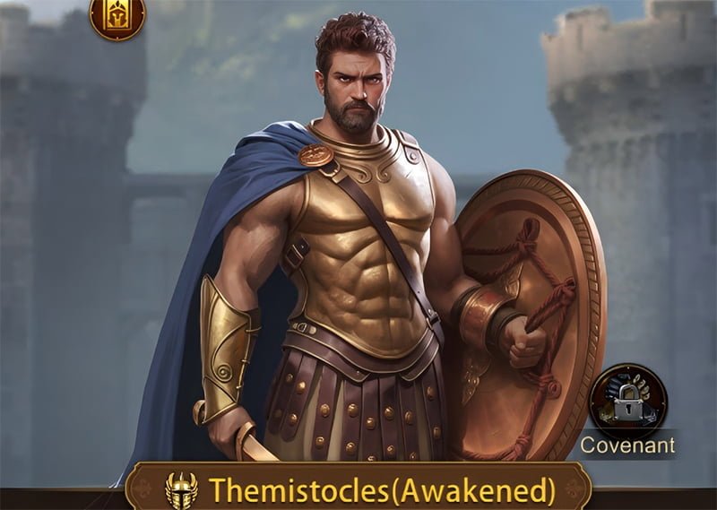 Evony General Themistocles