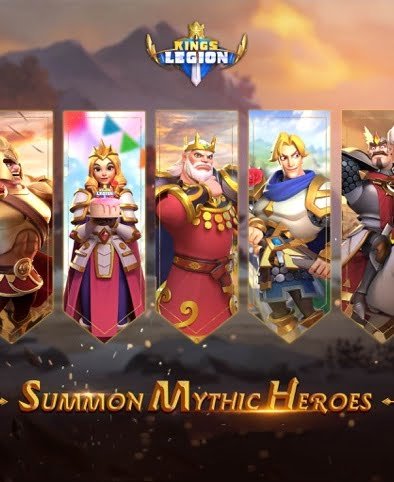 Top Games Game Portfolio Kings Legion