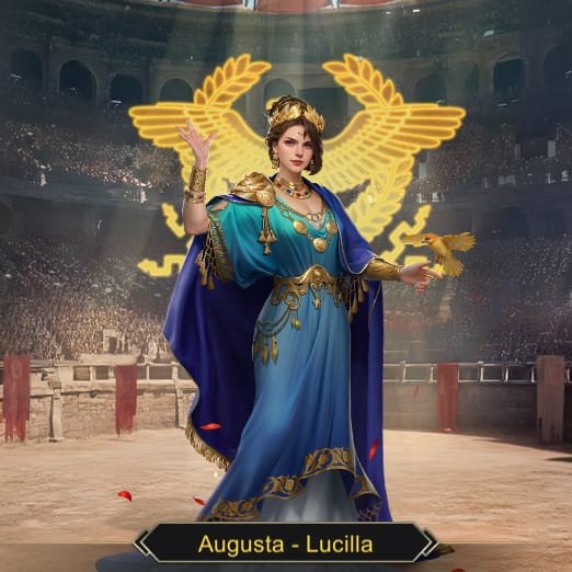 Evony Augusta Lucilla General Skin