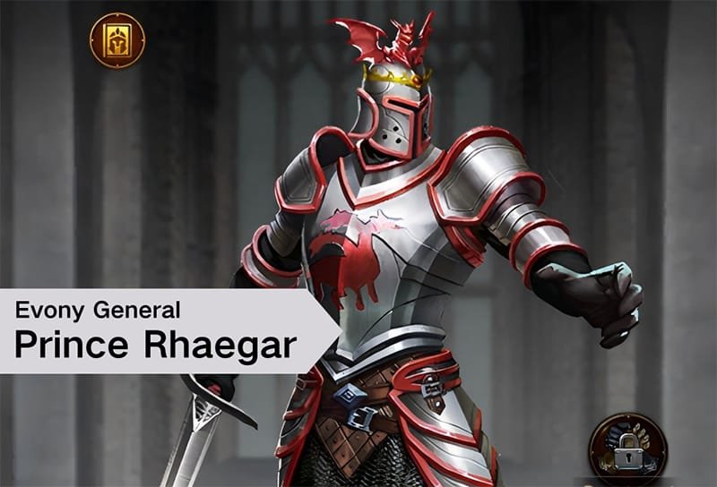 General Prince Rhaegar