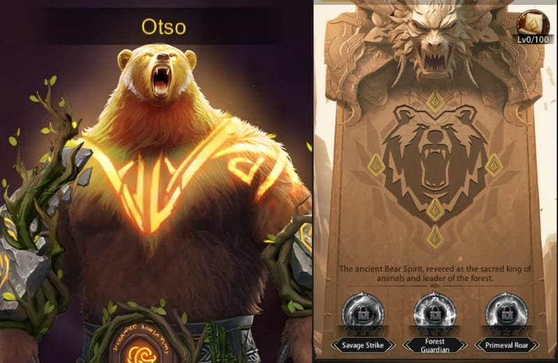 Guide to Unlock, Improve, and Use Evony Spiritual Beast Otso | TopGames