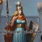 Evony Epic Historic General Queen Boudica