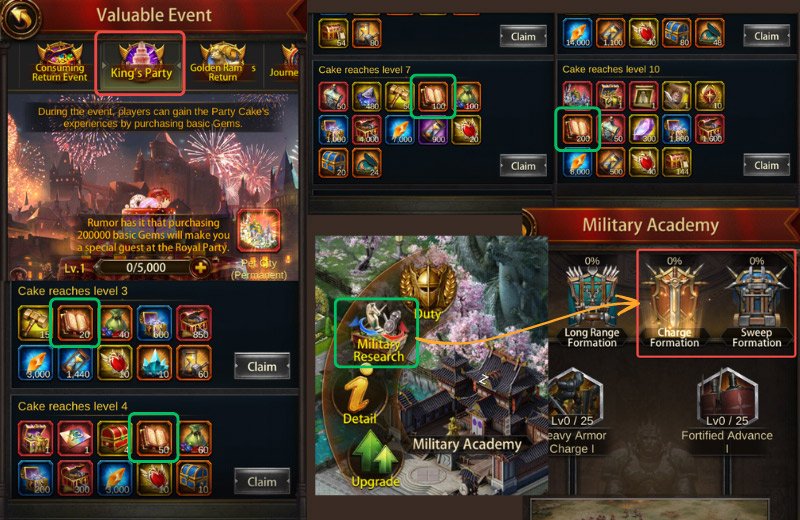 Get Tactical Compendiums in Evony 2025 Halloween