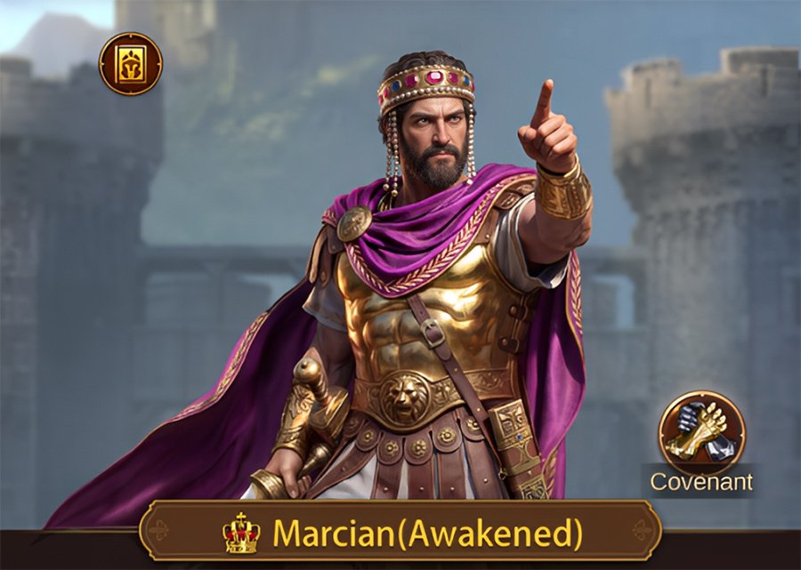 Evony General Marcian
