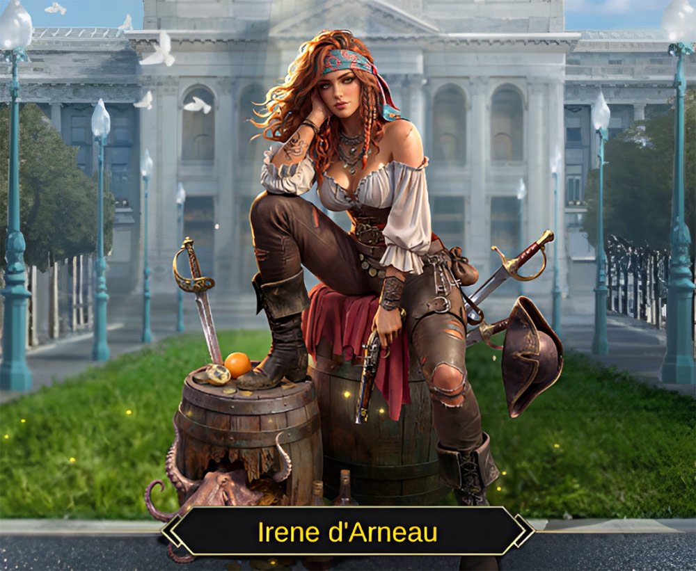 Evony General Irene d'Arneau