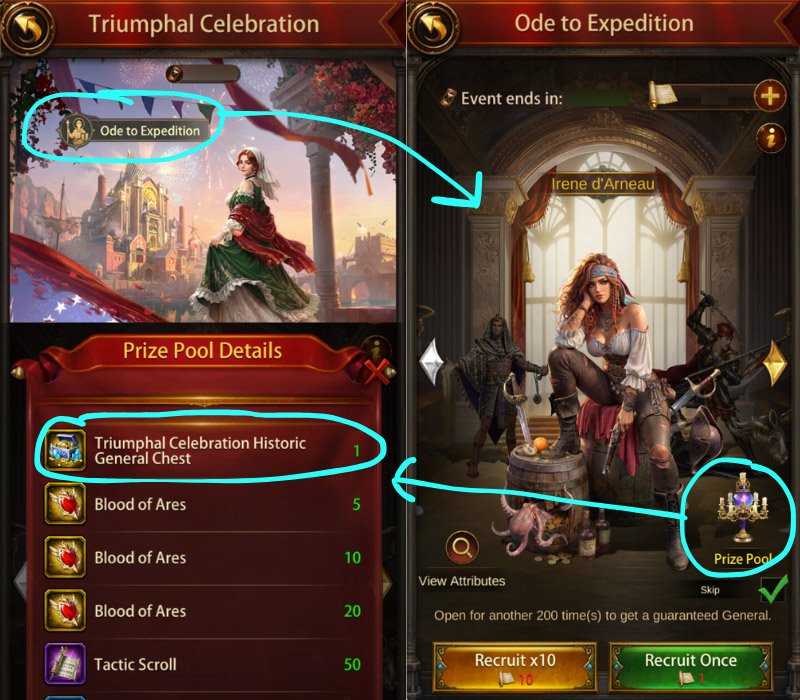 Get Evony Irene d'Arneau at 2026 Triumphal Celebration Ode to Expedition Event